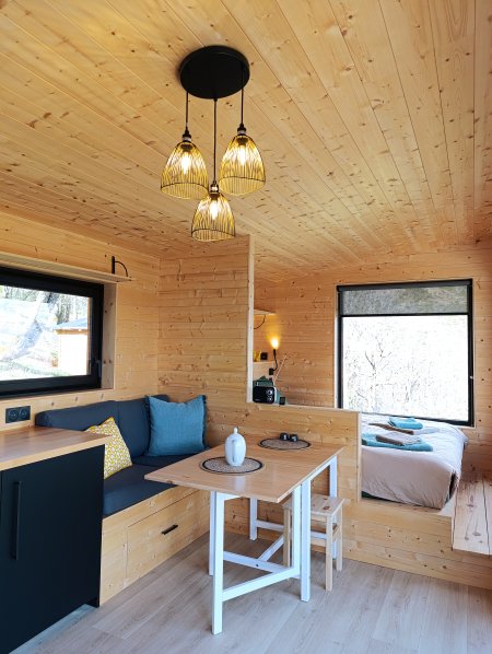 interieur du gîte