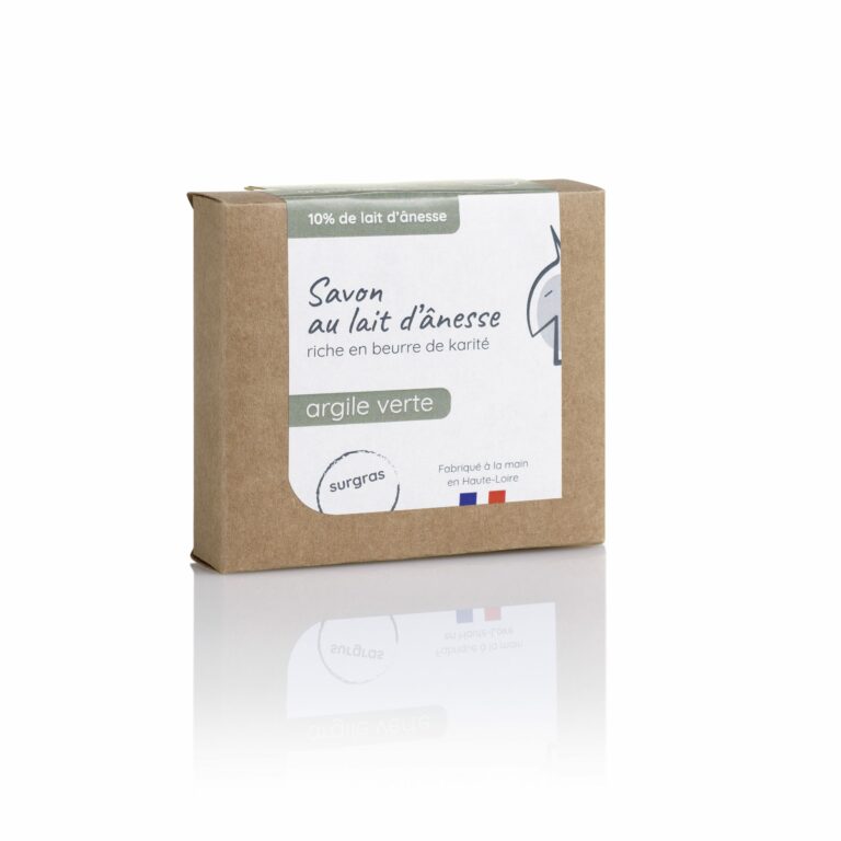 Savon argile verte