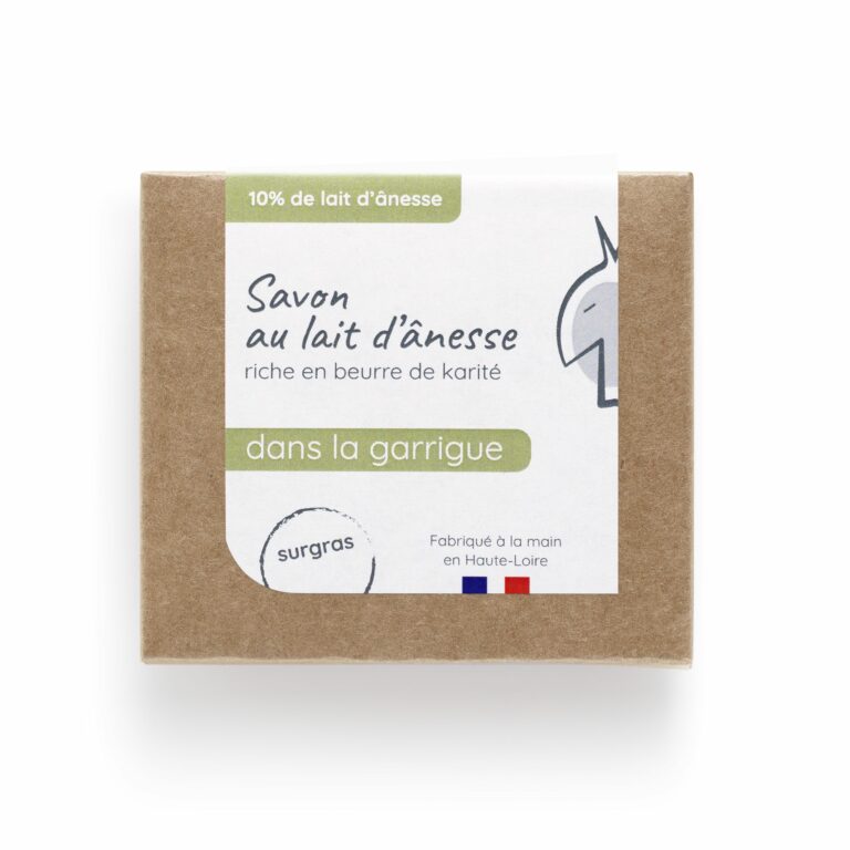 Savon garrigue